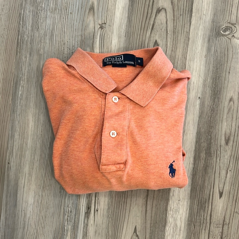 Small Orange Ralph Lauren Polo